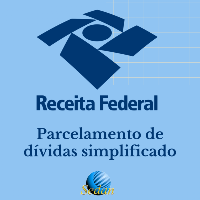 Receita Federal simplifica o parcelamento de dívidas - Parcelamentos simplificados poderão ser realizados sem limite de valor